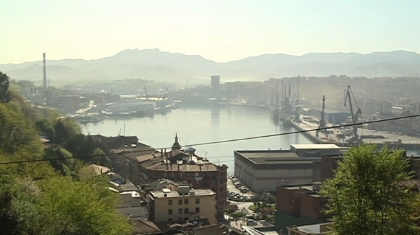 Le port de Pasaia en Pays Basque sud. Photo: EITB