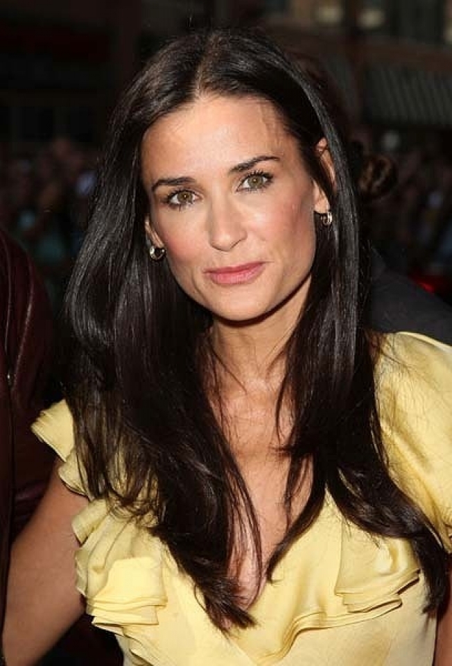 La actriz Demi Moore. Foto: EFE