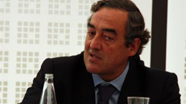 El presidente de la patronal CEOE, Juan Rosell. EFE