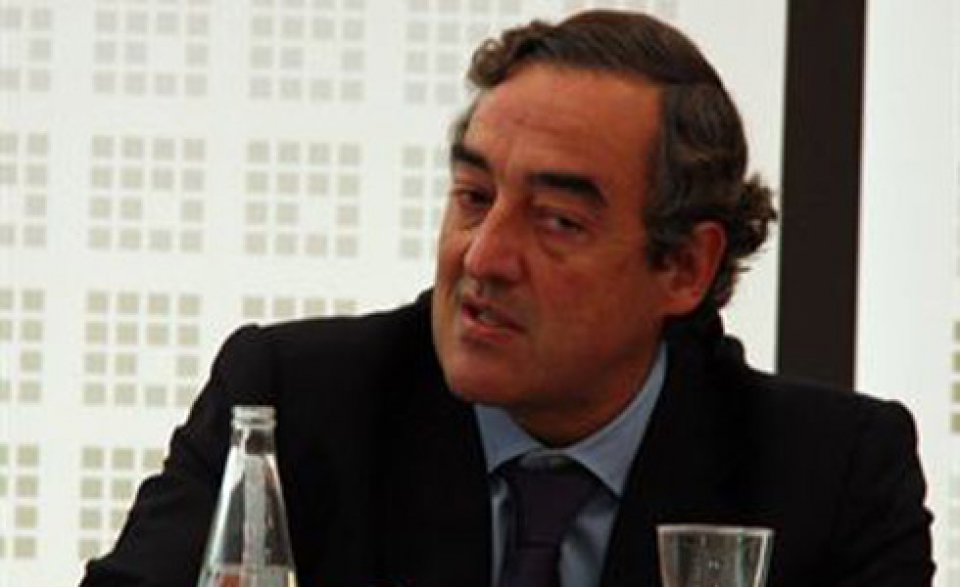 El presidente de la patronal CEOE, Juan Rosell. EFE