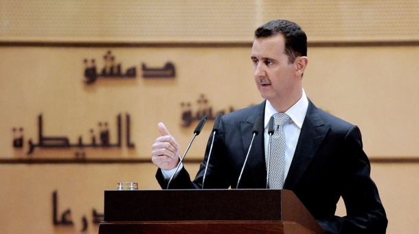 El presidente de Siria, Bashar al Assad. EFE