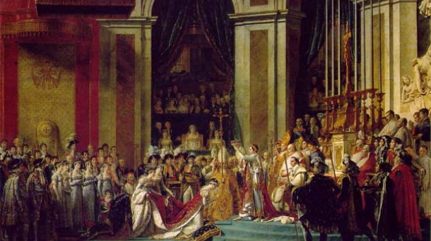 Mirar un cuadro: 'La coronación de Josefina'