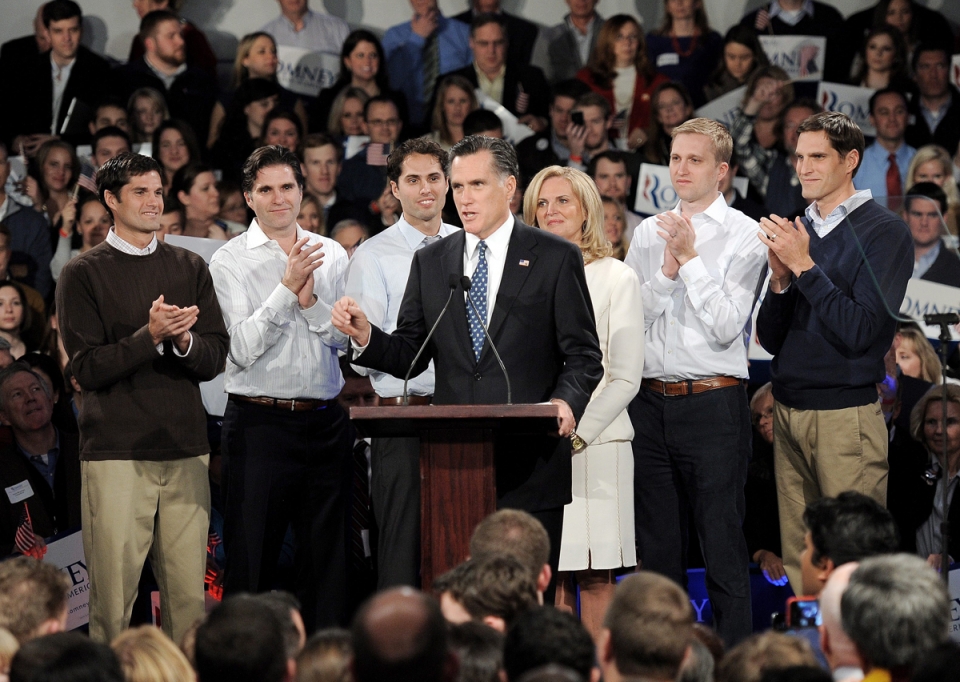 Mitt Romney, favorito en primarias republicanas de Nuevo Hampshire