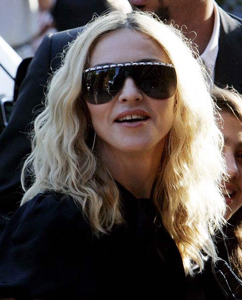 La cantante Madonna, Foto: EFE