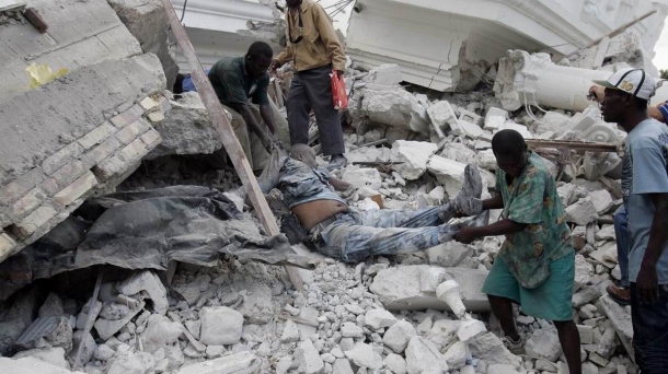 Diario de un cuidador - Terremoto en Haití: Cuarto aniversario