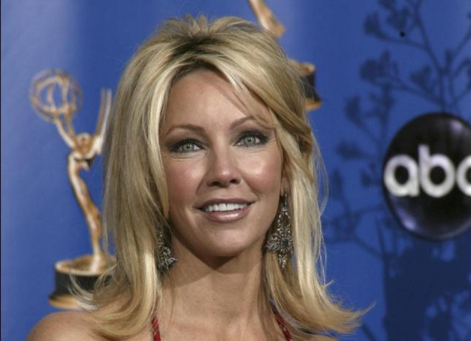 La actriz Heather Locklear, en una entrega de premios. Foto: EFE