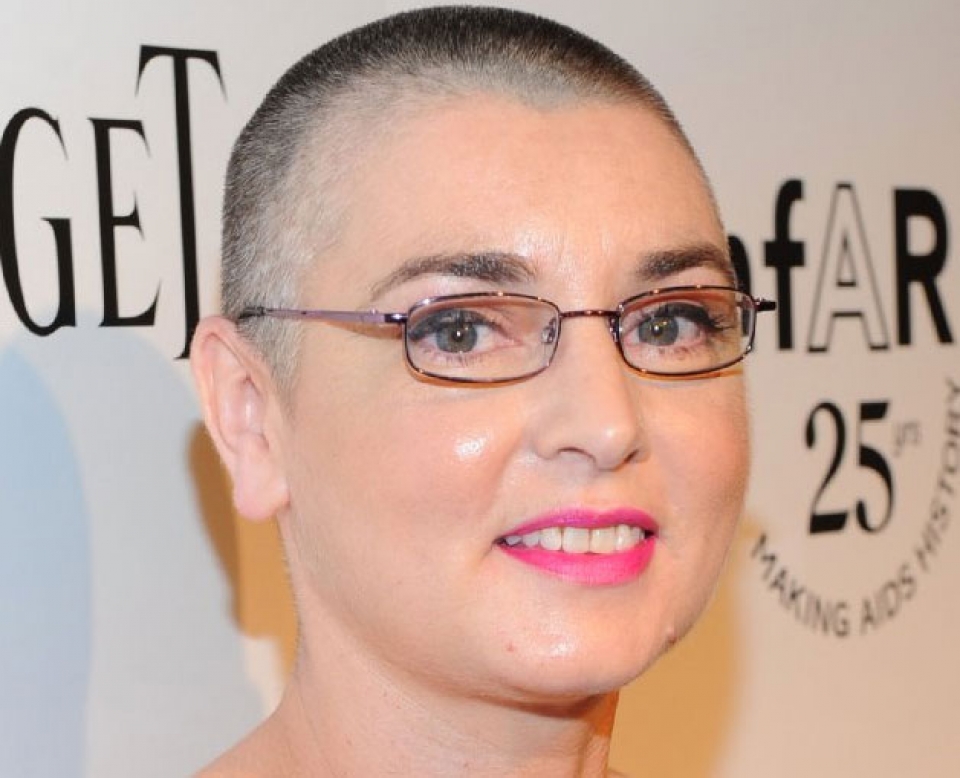 La cantante irlandesa Sinead O'Connor. Foto: imdb