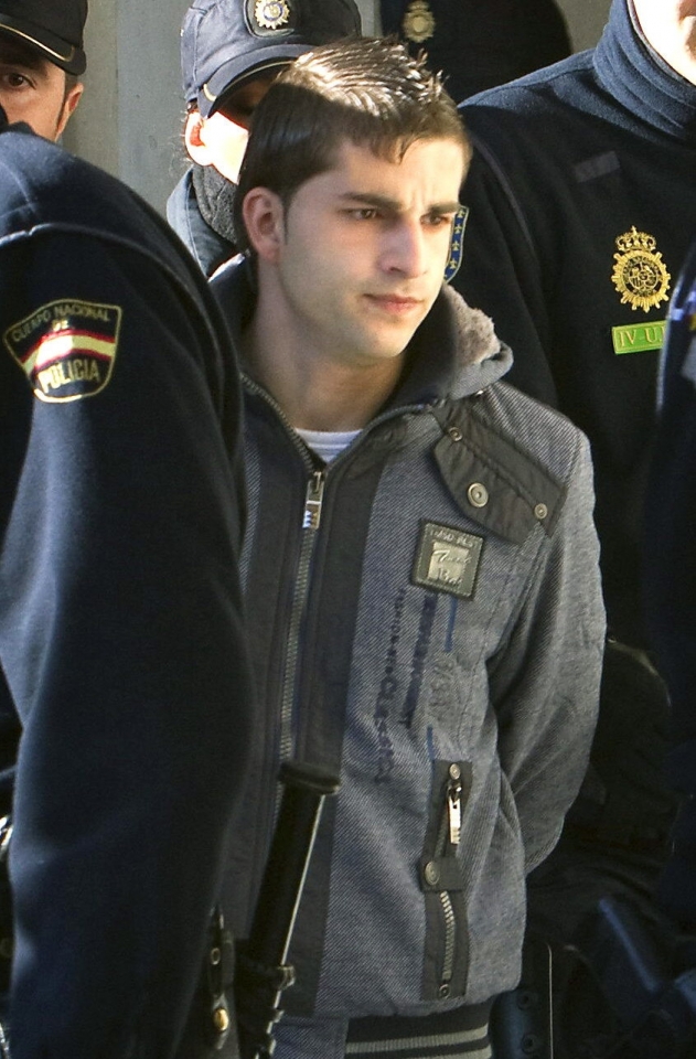 Miguel Carcaño, condenado por el asesinato de Marta del Castillo. 