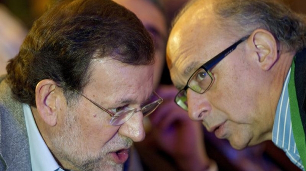 Rajoy en la convención autonómica del PP en Málaga. Foto: Efe