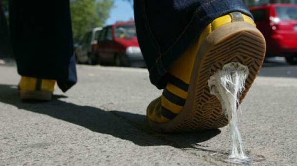 Arrancamos haciendo pompas de chicle