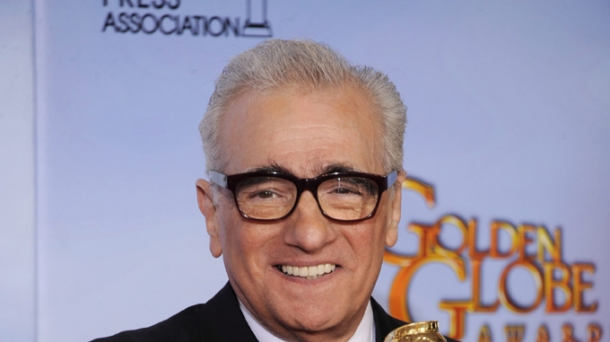 Martin Scorsese, en los Globos de Oro 2012. Foto: EFE