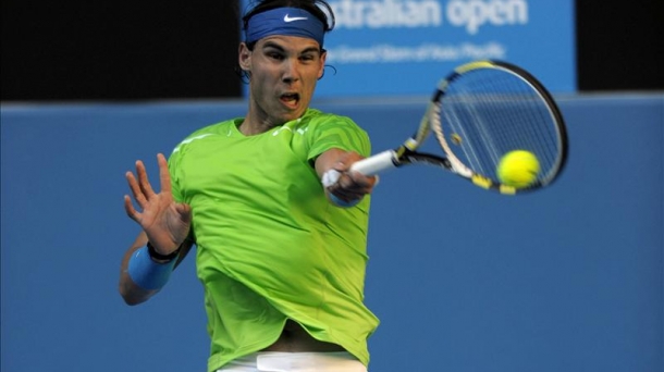 Rafael Nadal. Argazkia: EFE