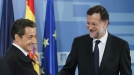 Sarkozy y Rajoy dialogan sobre terrorismo y economía