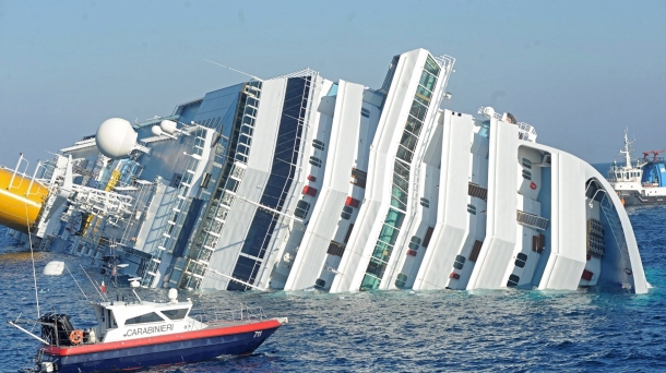 Italian ship Costa Concordia. Photo: EFE