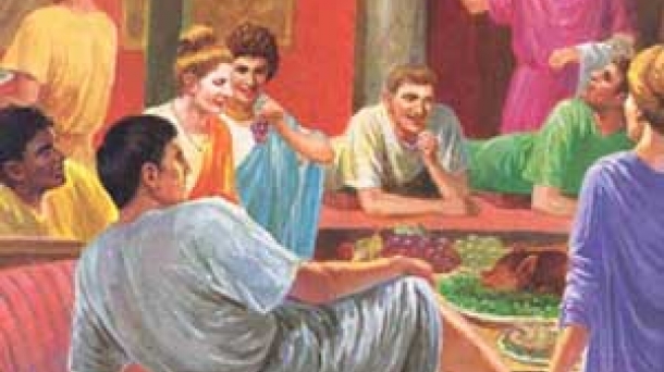 Fast food de los romanos