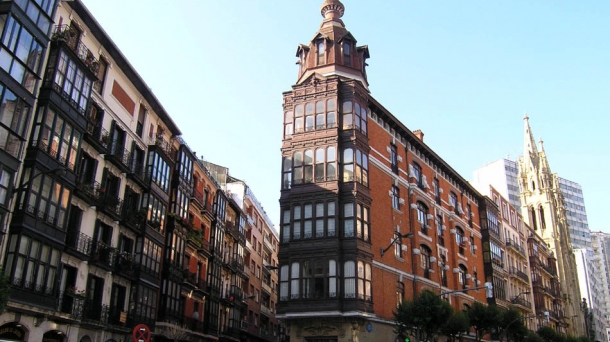 Código Postal: Calles bélicas en Bilbao