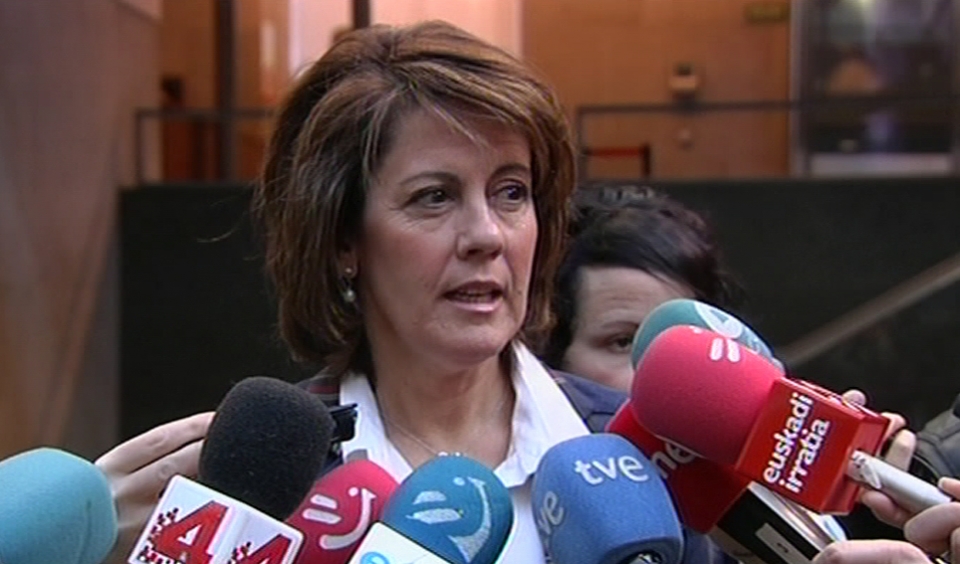 La presidenta del Gobierno de Navarra, Yolanda Barcina. EFE