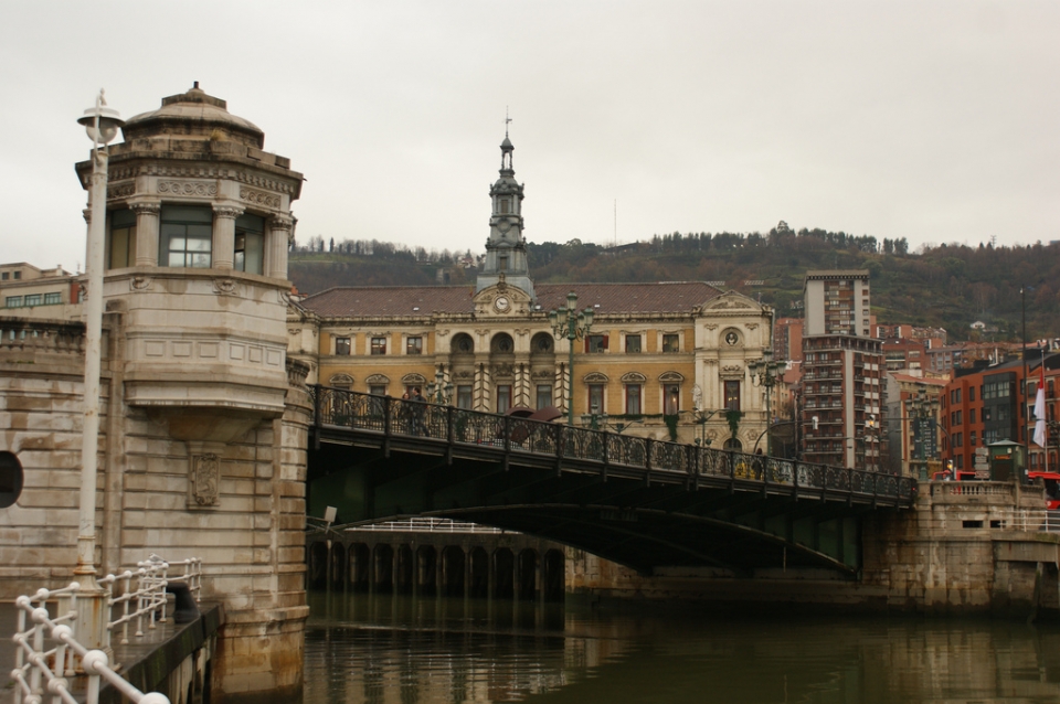 Ayuntamiento de Bilbao. Foto: Udane Errasti