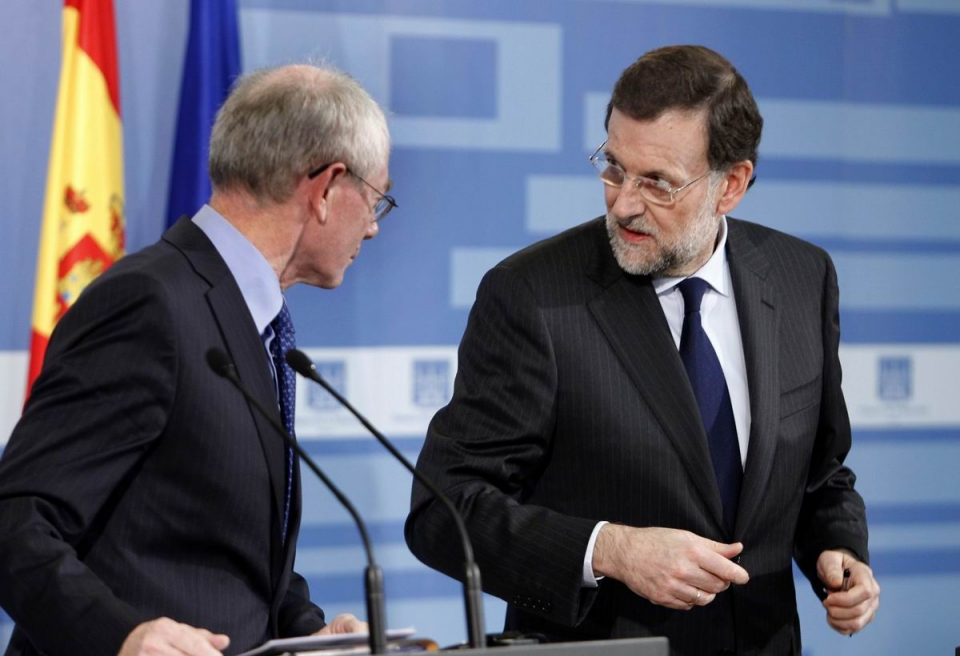 Van Rompuy cree que la reforma laboral en España es una 'emergencia'