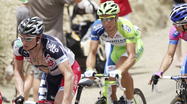 El ciclista André Greipel (izquierda). Foto: EFE