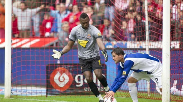 Carlos Kameni, imagen de archivo. Foto: EFE