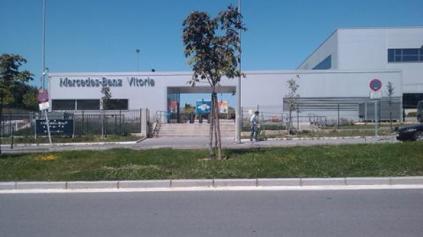 Factoría Mercedes-Benz en Vitoria
