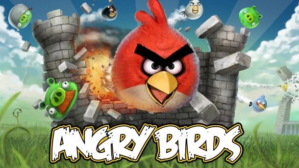 Angry Birds, a  global smash-hit 