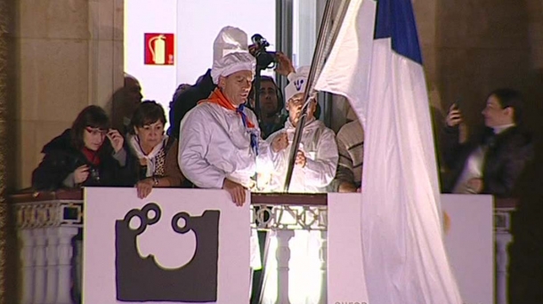 Donostia despide la tamborra 2012