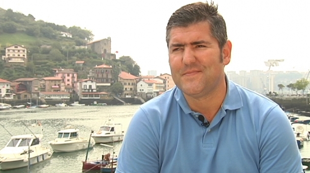 Iñaki Mikeo, TKE ligako gerentea, elkarteak egin behar duen batzarraz
