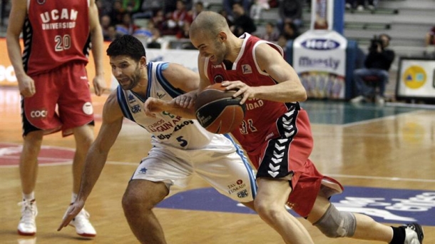 UCAM Murcia-Lagun Aro (85-89). Foto: EFE