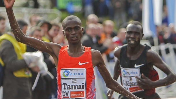 Tanui y Ayalew ganan el LXIX Cross Internacional Memorial Muguerza 