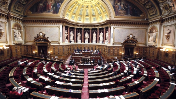 Le Sénat. Photo: EFE