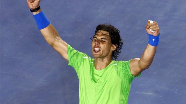 Rafael Nadal. Foto: EFE