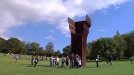 Última propuesta para la reapertura de Chillida-Leku