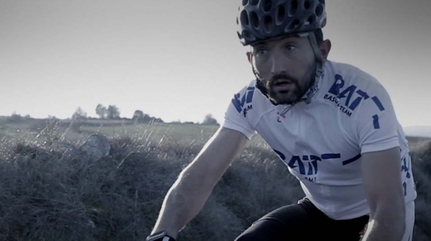 Aitor Oroza txirrindulari paralinpiarra