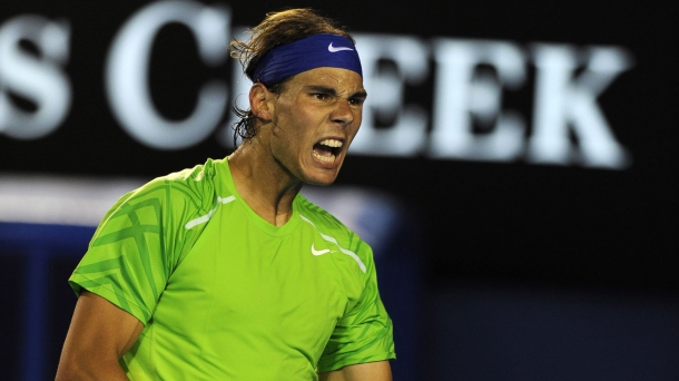 Rafa Nadal Espainiako tenislaria. Argazkia: EFE