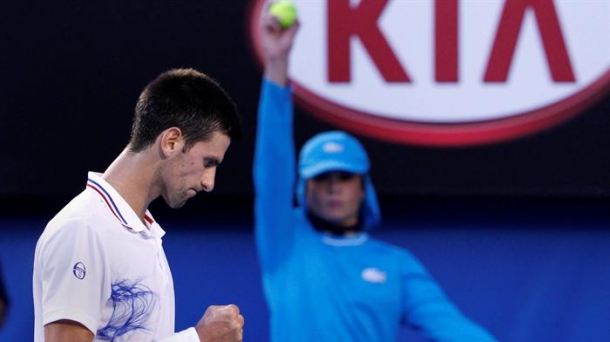 Novak Djokovic. Foto: EFE