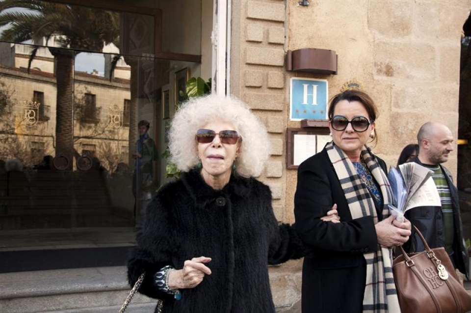 La duquesa de Alba, Cayetana Fitz-James Stuart y Silva. Foto: EFE