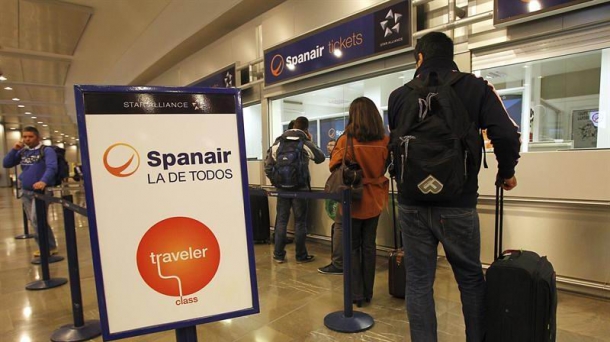 Facua aconseja a los viajeros afectados por el cierre de Spanair