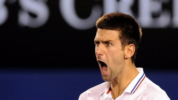 Djokovic vence a Nadal en la final del Abierto de Australia. Foto: EFE