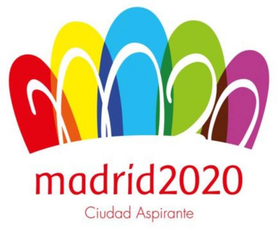 El logo de Madrid 2020... ¿o es Madrid 20020?