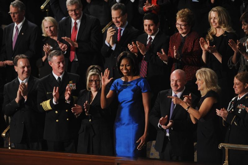 La primera dama de EEUU, Michelle Obama.