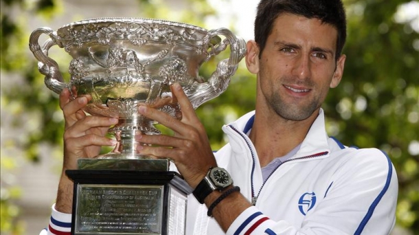 Novak Djokovic. Foto: EFE