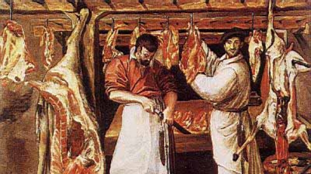 Mirar un cuadro: 'La Carnicería'