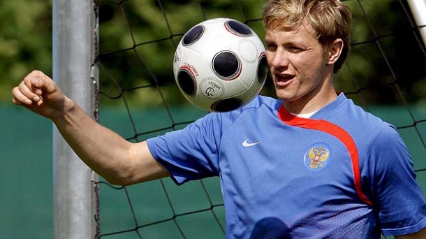 Roman Pavlyuchenko. Argazkia: EFE