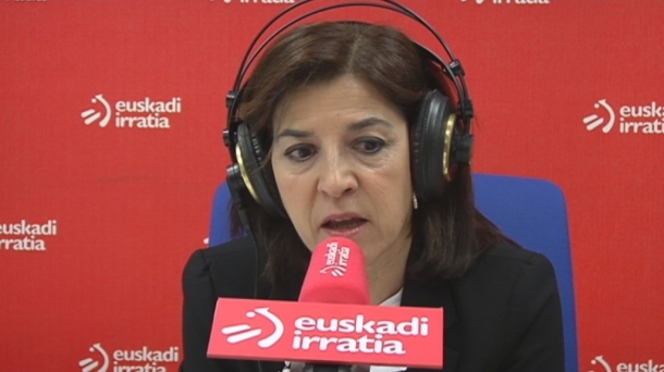 Izaskun Bilbao, EAJko europarlamentaria, Euskadi Irratian