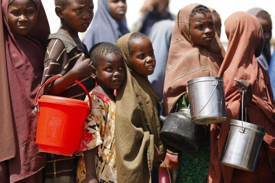 2,34 millones de somalíes siguen en emergencia humanitaria.