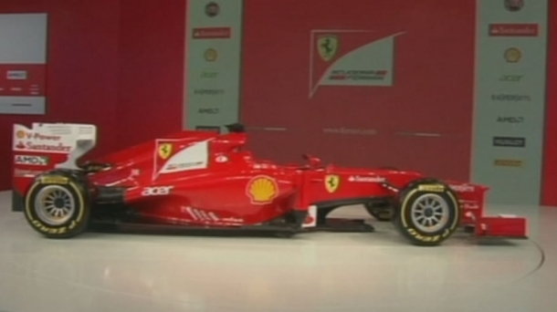 Ferrari presenta su nuevo bólido, el F2012