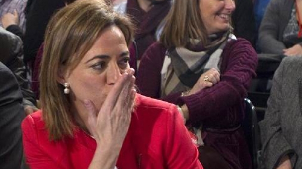 Carme Chacón se ha quedado a 22 votos de la victoria. 