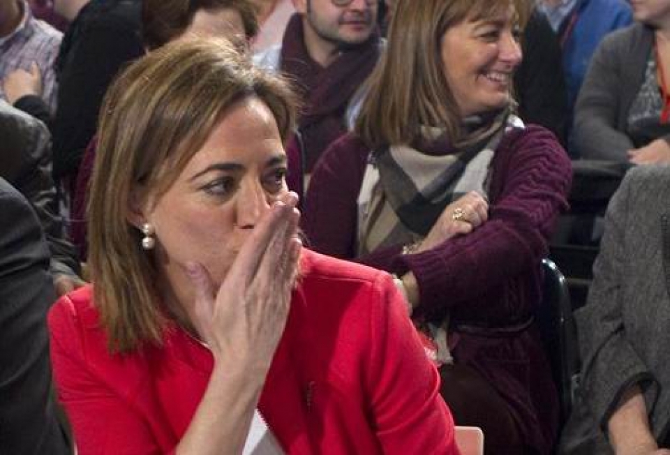 Chaconek 22 botoko aldeagatik galdu du PSOEko idazkari nagusi izateko aukera.